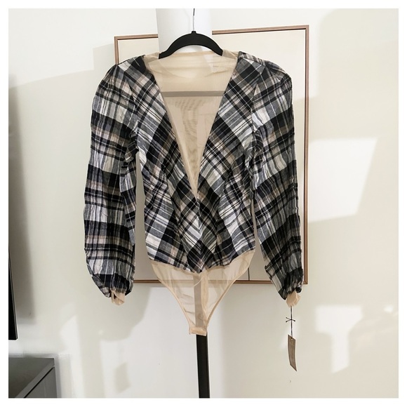 NWT Only Hearts Frankie Juliette Bodysuit - Picture 2 of 4